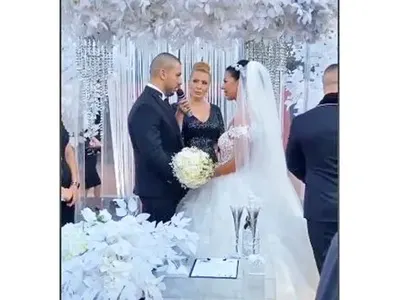 ЕКСКЛУЗИВНО: Племенницата на Маргините се омъжи (Първи снимки от тузарската сватба)