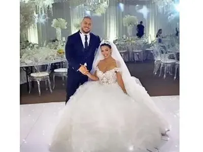 ЕКСКЛУЗИВНО: Племенницата на Маргините се омъжи (Първи снимки от тузарската сватба)