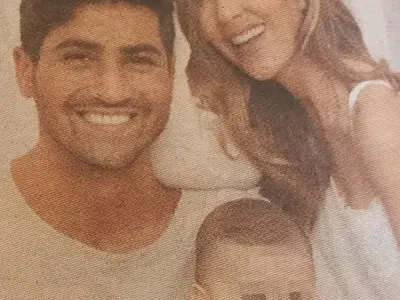 Енджи показа бебето