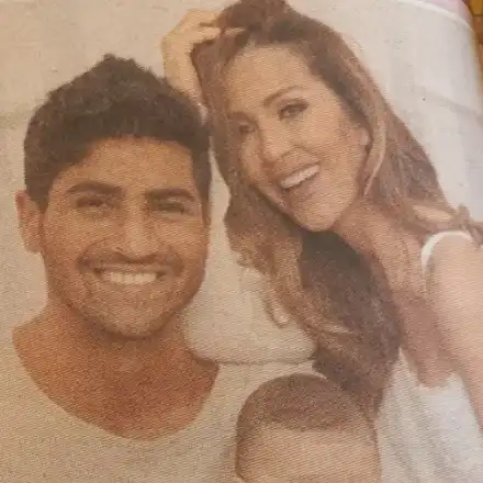 Енджи показа бебето