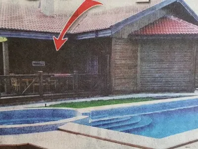 Ето я къщата, в която се крие семейството на Васил Божков (Уникални кадри)