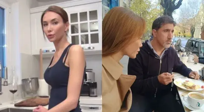 Гаджето на Башар Рахал скрила, че е бременна