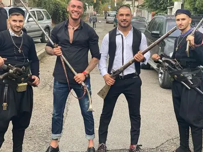 Гаджето на Гери-Никол и бившият на Златка Райкова вардят булка