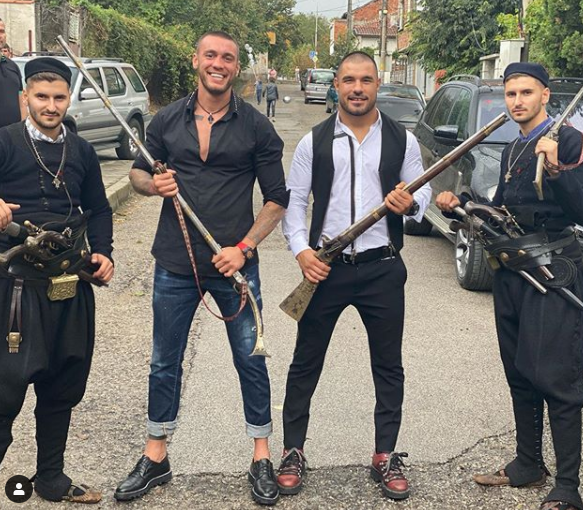 Гаджето на Гери-Никол и бившият на Златка Райкова вардят булка