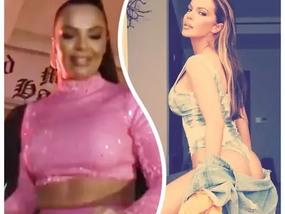 Галена заприлича на дебелата Андреа,  редактира всеки кадър, който публикува