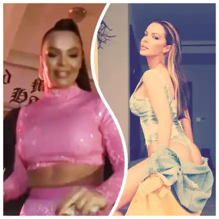 Галена заприлича на дебелата Андреа,  редактира всеки кадър, който публикува