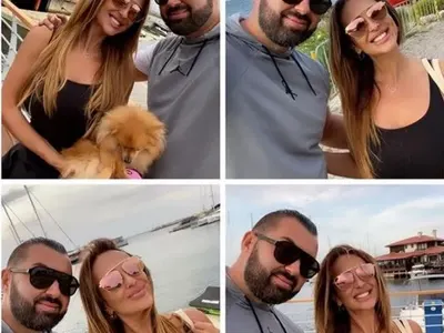 Глория се щрака с нов мъж в Несебър (СНИМКИ Тук)