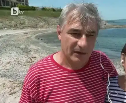 Христо Гърбов 6 месеца не мръднал от морето