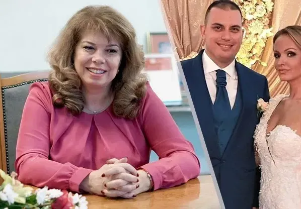 Илияна Йотова пръсна 10 бона за рокля на снаха си! Три месеца шили бутиковия тоалет (Снимки)