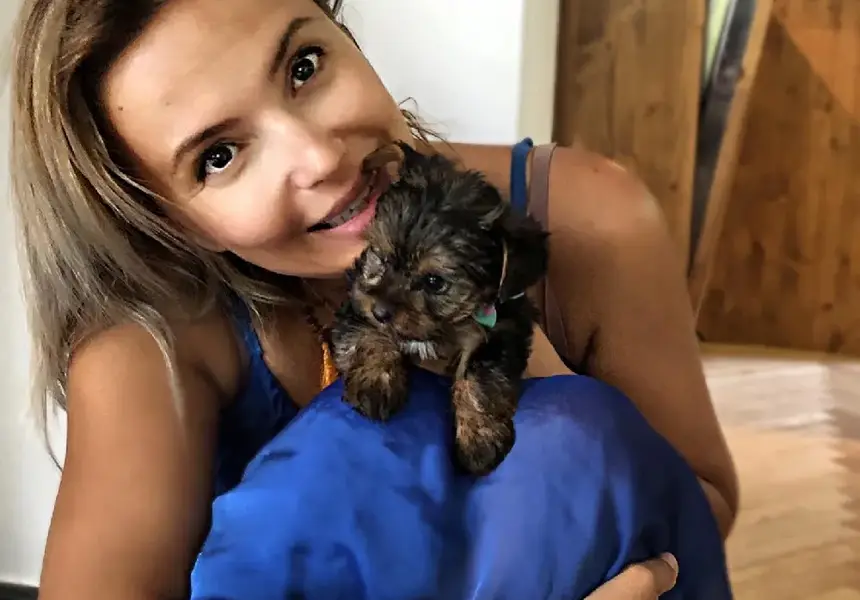 Ирина и Иван с нов член на семейството