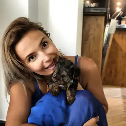 Ирина и Иван с нов член на семейството