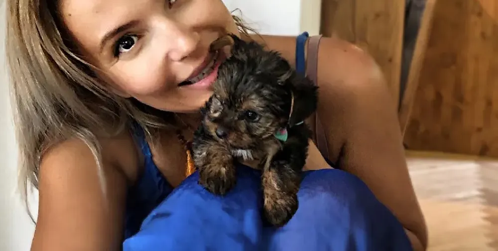 Ирина и Иван с нов член на семейството