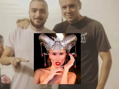 Криско и Хазарта пробиха дъното! С някоя си Санта Китана, сътвориха най-евтиния, гнусен и вулгарен клип (Снимки)