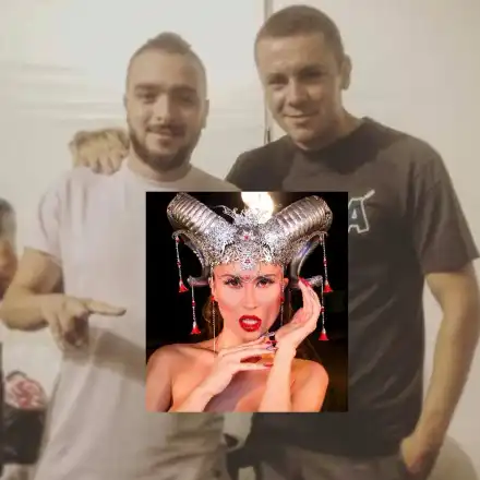 Криско и Хазарта пробиха дъното! С някоя си Санта Китана, сътвориха най-евтиния, гнусен и вулгарен клип (Снимки)