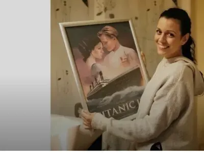 Лео ди Каприо целува Ралица Паскалева