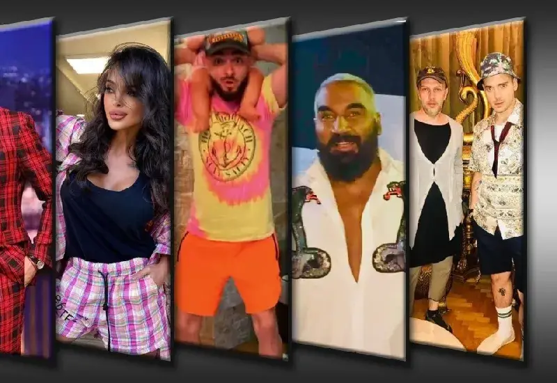 Лорд Минчев в акция: С каре и парашутни гащи е сгрешила Мария, Криско- облечен в  Космополитън и маракуя, и още +СНИМКИ