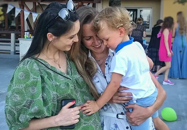 Луиза и Дария Симеонова не се харесвали в началото