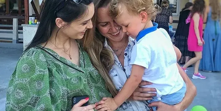 Луиза и Дария Симеонова не се харесвали в началото