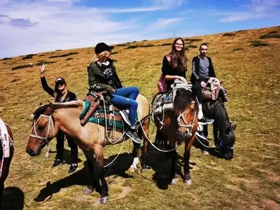 Марешка покори Рилските езера на кон