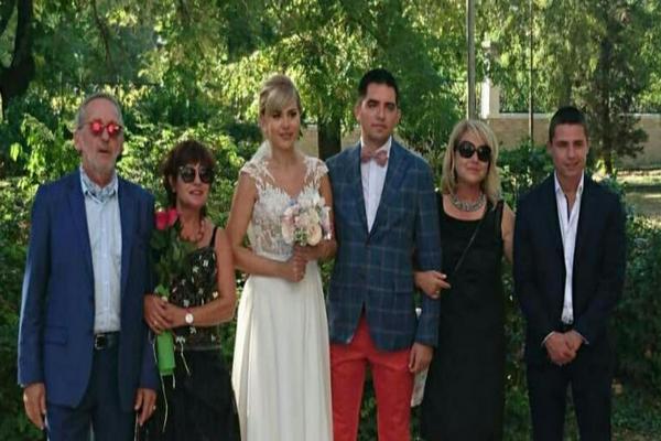 Мария Сапунджиева вдигна тайна сватба
