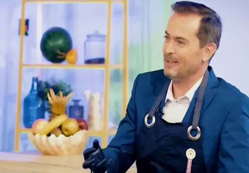 Михаил Дюзев яде живи охлюви и слабее с бокс