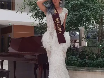 Миска от Северозапада чупи рекорди, явява се на 6-и международен конкурс за красота (Снимки)