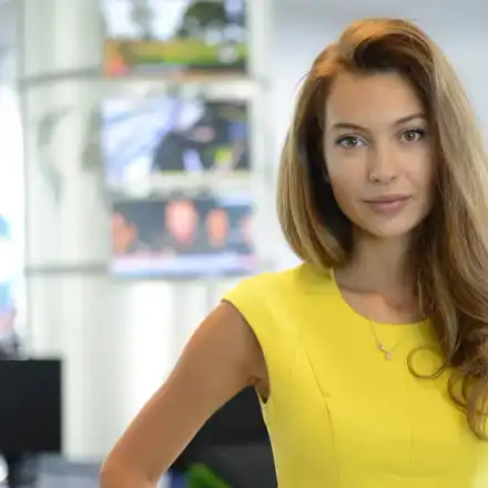 Никол Станкулова с куче-крадец