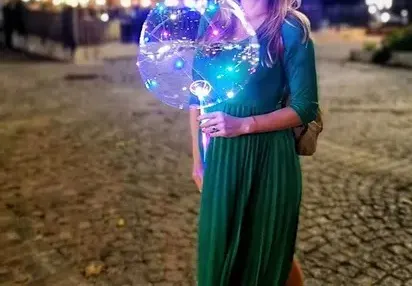Николета Маданска  вече не може да  крие бременността