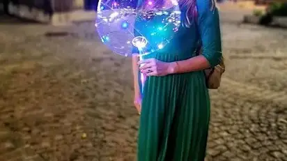 Николета Маданска  вече не може да  крие бременността