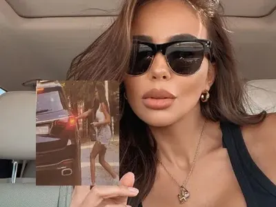 Николета с джип за 200 бона и скъсани гащи (Снимки)