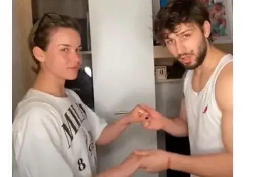 Папи Ханс заживя с новото гадже, не иска да я сравняват с Дара