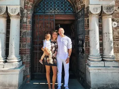 Петканови кръстиха Габриел (Фото)