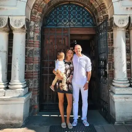 Петканови кръстиха Габриел (Фото)