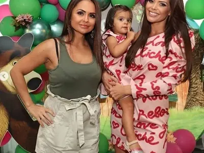 Преслава и Паола като две капки вода (СНИМКИ)