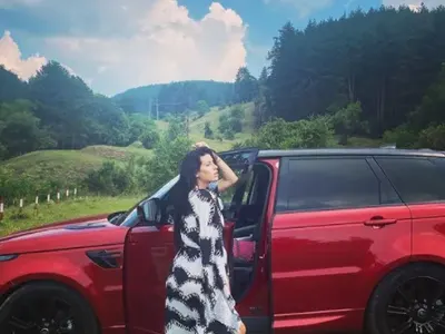 Радинела Чушева се фука с джип за 200 бона (Фото)