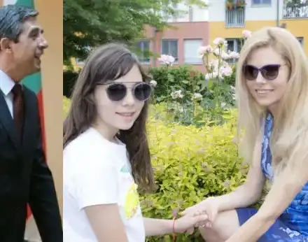 Щедър пастрок: Плевнелиев плаща 30 бона за училището на доведената си щерка