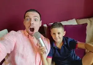 Синът на Милен Цветков става водещ