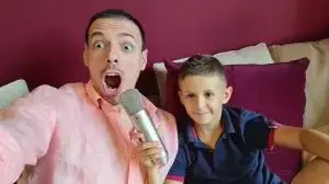 Синът на Милен Цветков става водещ