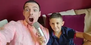 Синът на Милен Цветков става водещ