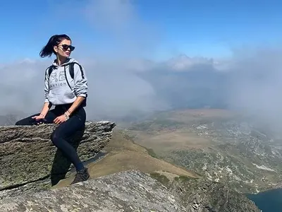 Славена Вътова катерила Рила планина