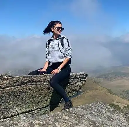 Славена Вътова катерила Рила планина