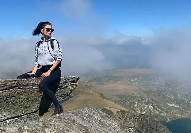 Славена Вътова катерила Рила планина