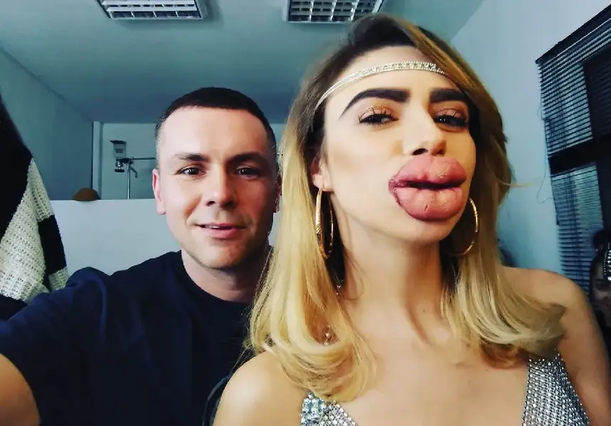 Ужас: Ицо Хазарта се кефи на напомпана мацка