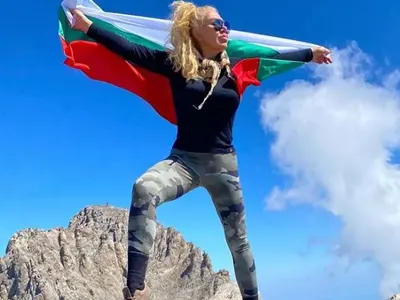 Ваня Червенкова качи Олимп