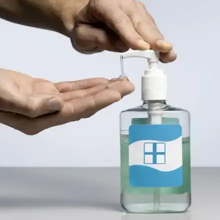 Внимание: Химикали в дезинфектантите променят съдържанието им!