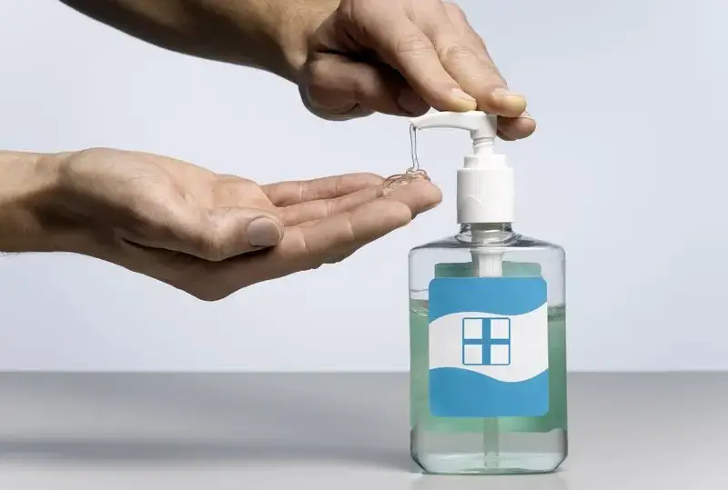 Внимание: Химикали в дезинфектантите променят съдържанието им!