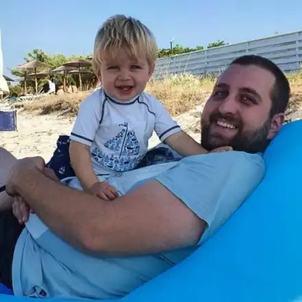 Второ внуче на Първанов носи неговото име (Едногодишният Георги е взел неговите очи)