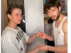 Папи Ханс заживя с новото гадже, не иска да я сравняват с Дара