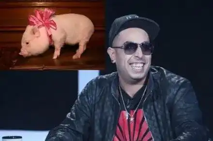 100 Кила живееше с прасе, смени го с куче