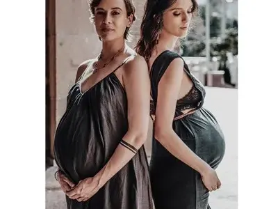 Алена: Луиза Григорова и Весела Бабинова са били сестри в предишен живот! (Двете актриси родиха в един и същи ден)